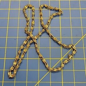 Direction One Vintage Gold Tone 36" Chain